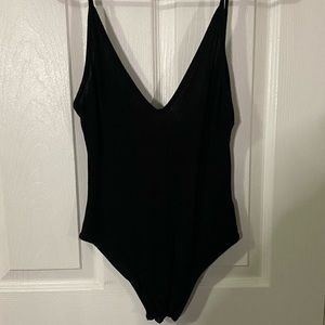 Boohoo Black Body Suit